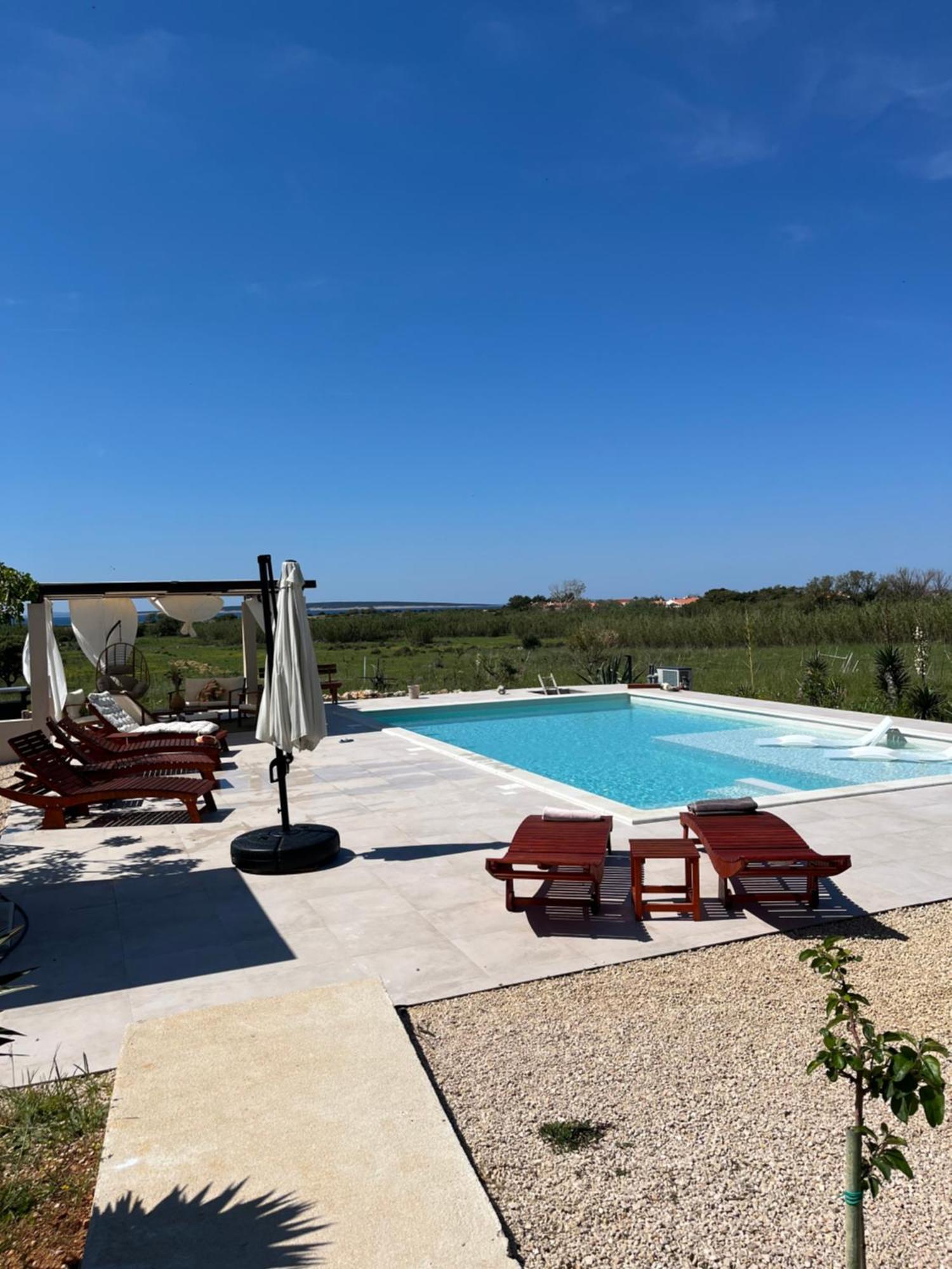 Villa Slatina Near Zrce Beach Novalja Exterior foto